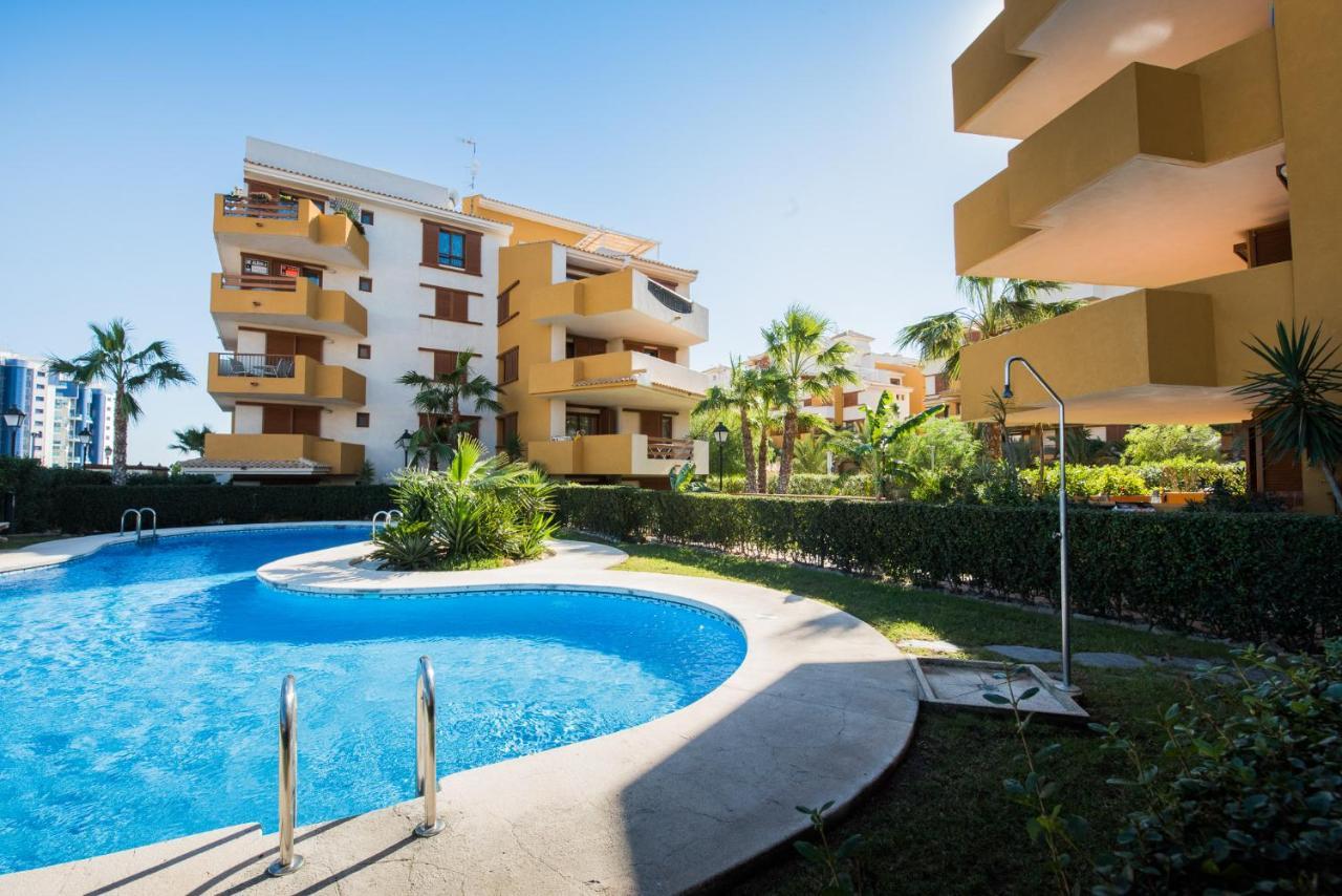 Apartament Paraiso Del Sol Торевьиа Экстерьер фото