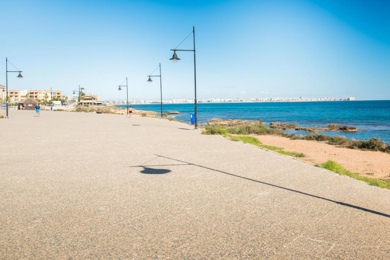 Apartament Paraiso Del Sol Торевьиа Экстерьер фото